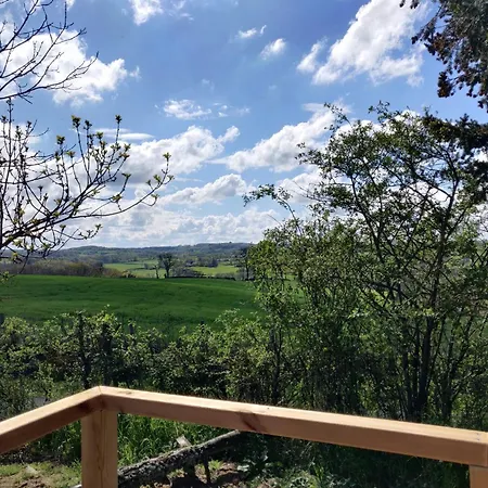 Roulotte Entre Ciel Et Terre Semesterbostad