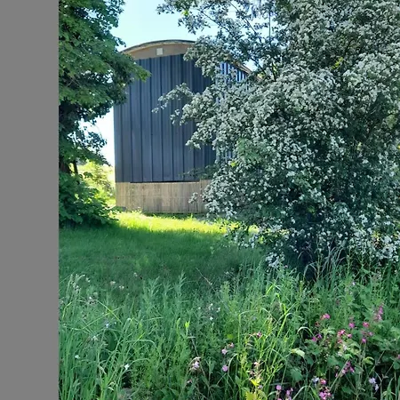 Roulotte Entre Ciel Et Terre Semesterbostad *